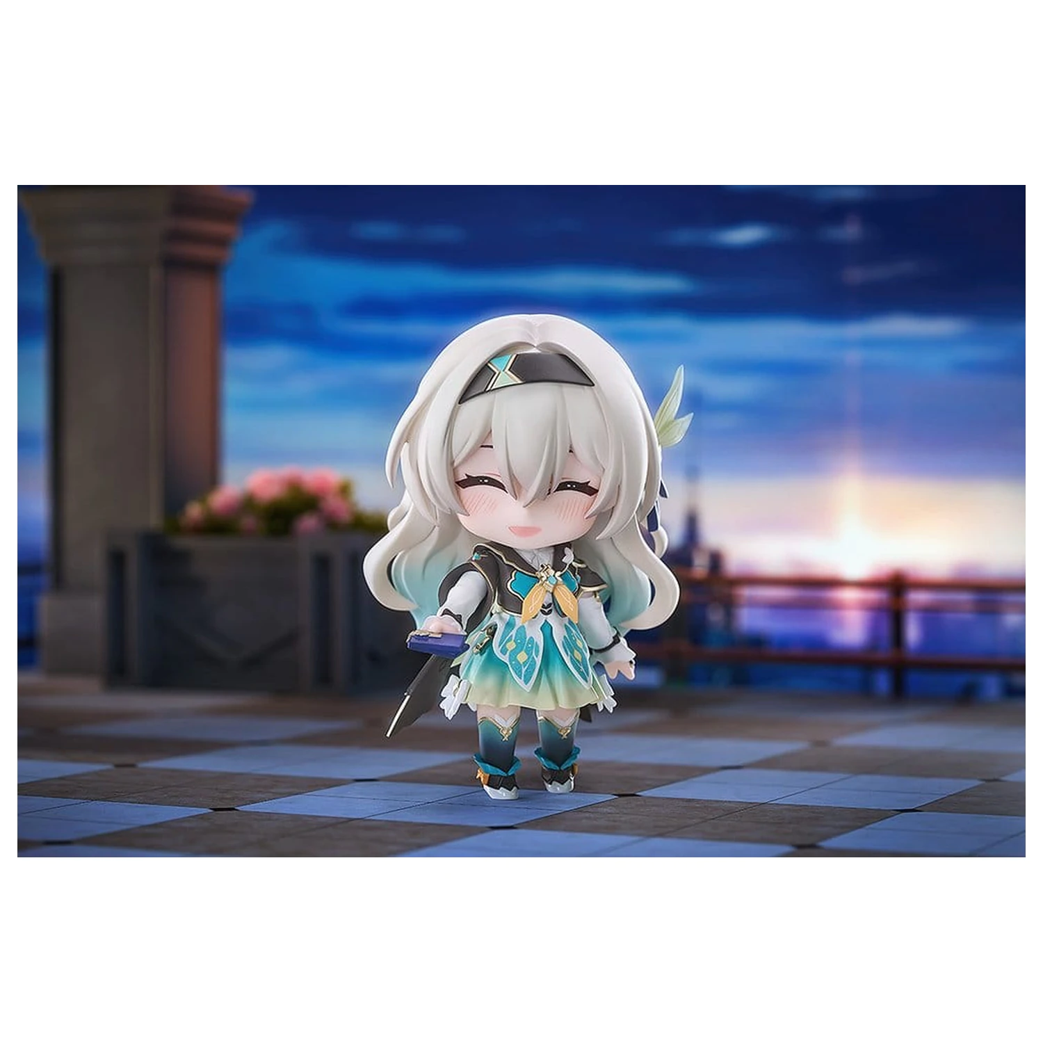 Honkai: Star Rail Nendoroid akcijska figura Firefly 10 cm fotografija izdelka