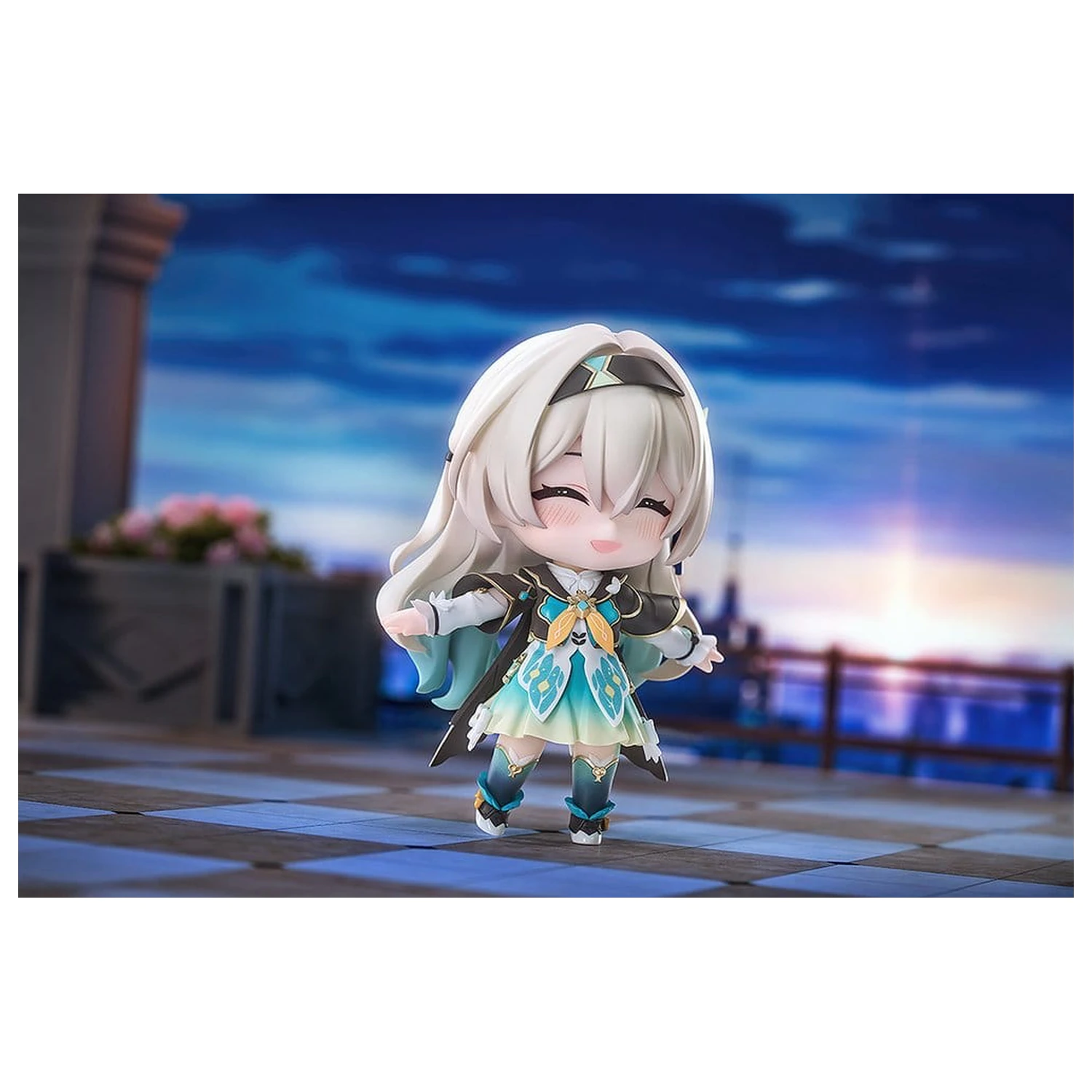 Honkai: Star Rail Nendoroid akcijska figura Firefly 10 cm fotografija izdelka
