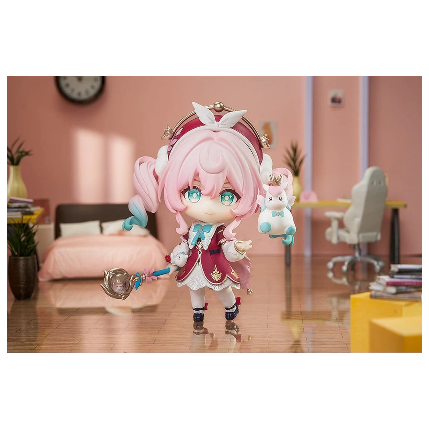 Honkai: Star Rail Nendoroid akcijska figura Hyacine 10 cm fotografija izdelka