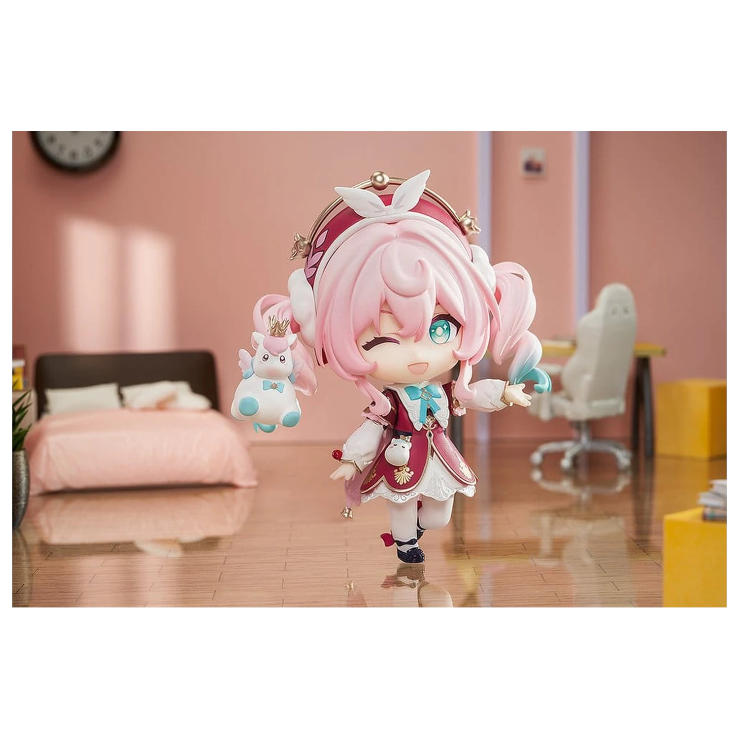 Honkai: Star Rail Nendoroid akcijska figura Hyacine 10 cm fotografija izdelka