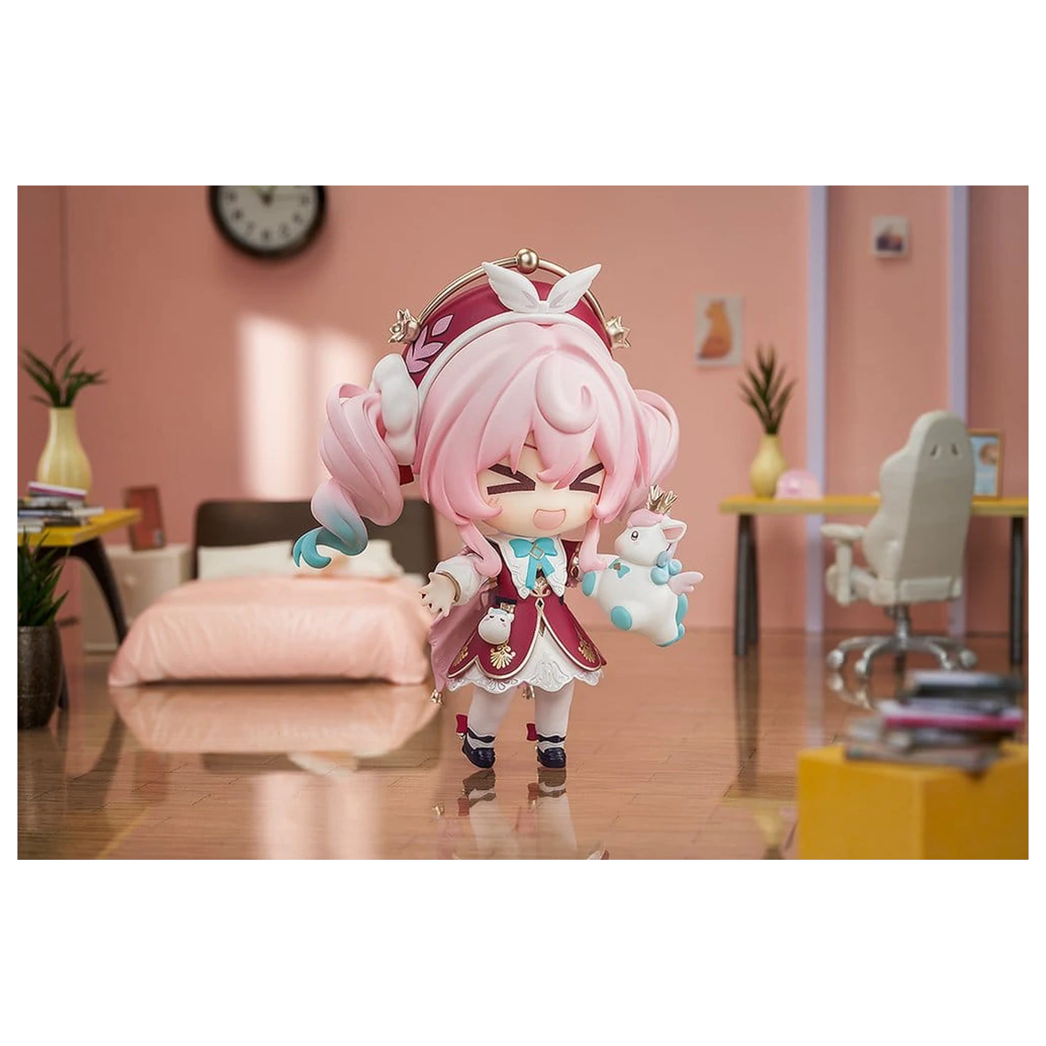 Honkai: Star Rail Nendoroid akcijska figura Hyacine 10 cm fotografija izdelka