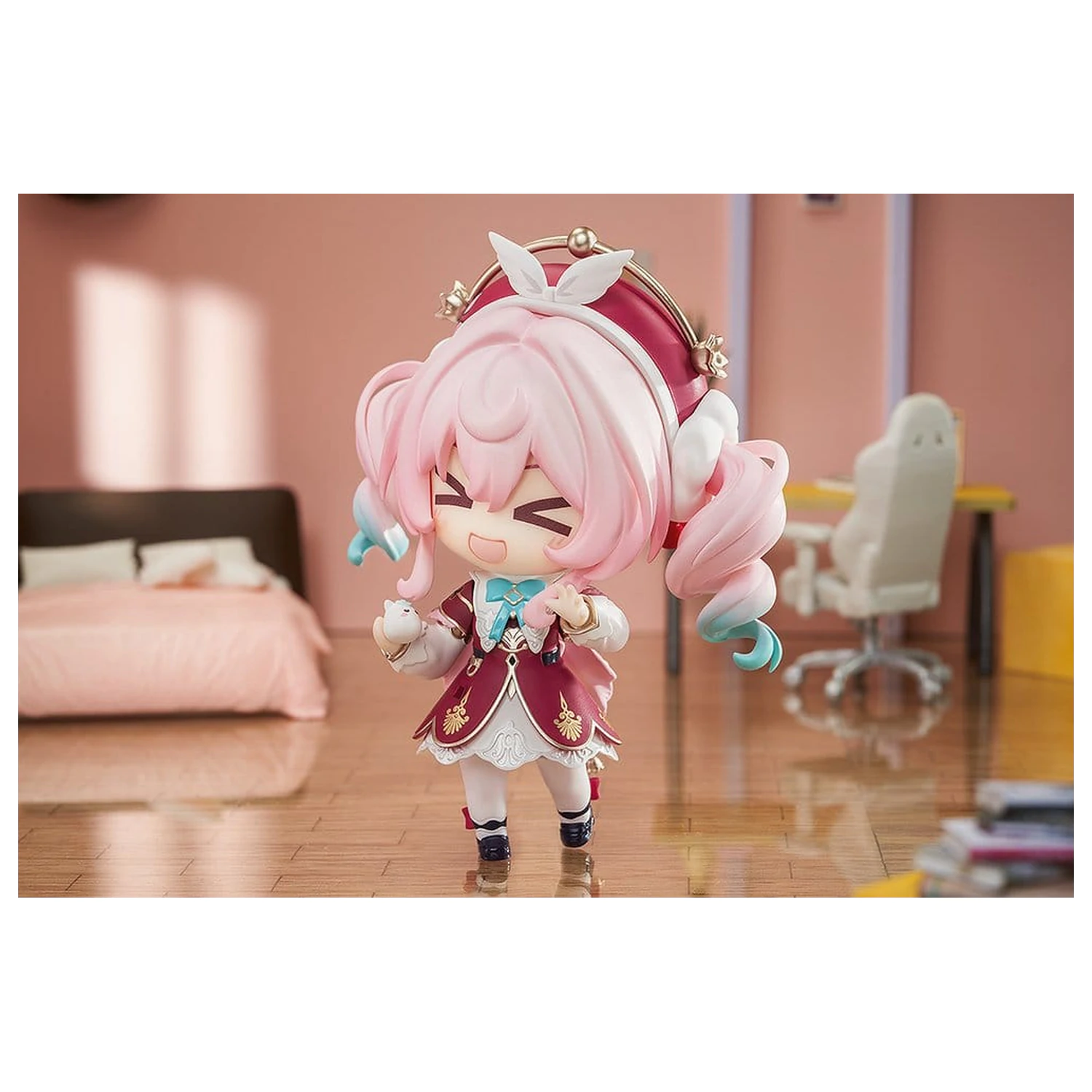 Honkai: Star Rail Nendoroid akcijska figura Hyacine 10 cm fotografija izdelka
