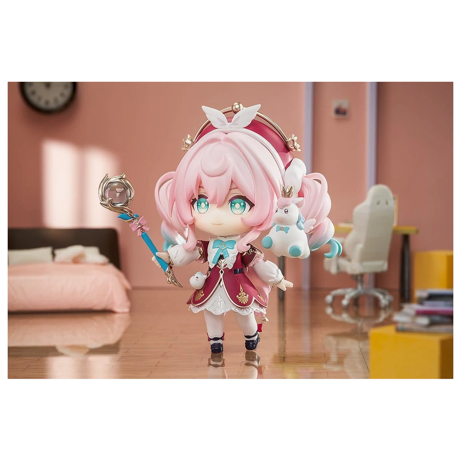 Honkai: Star Rail Nendoroid akcijska figura Hyacine 10 cm fotografija izdelka