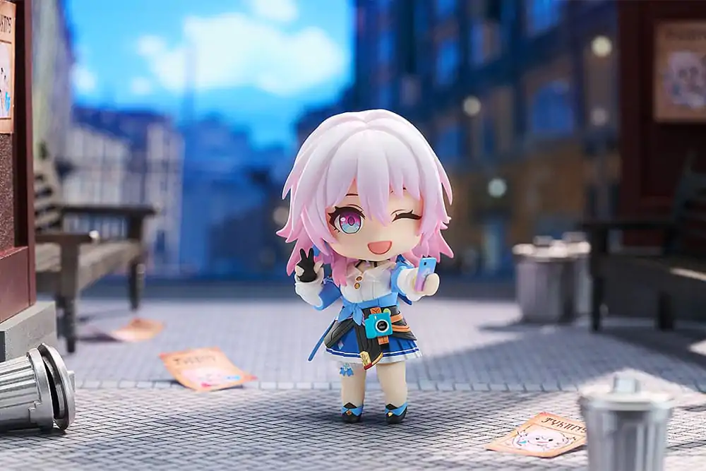 Honkai: Star Rail Nendoroid akcijska figura March 7th 10 cm fotografija izdelka