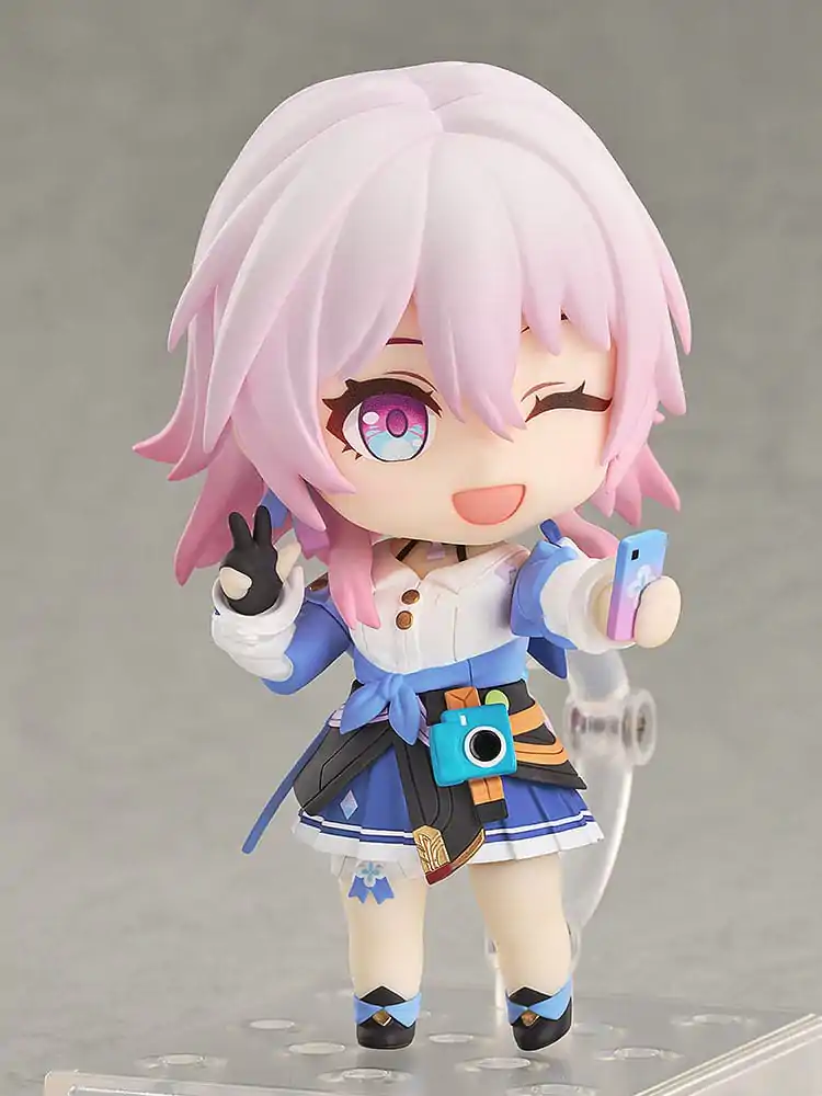 Honkai: Star Rail Nendoroid akcijska figura March 7th 10 cm fotografija izdelka
