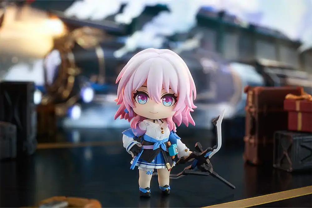 Honkai: Star Rail Nendoroid akcijska figura March 7th 10 cm fotografija izdelka