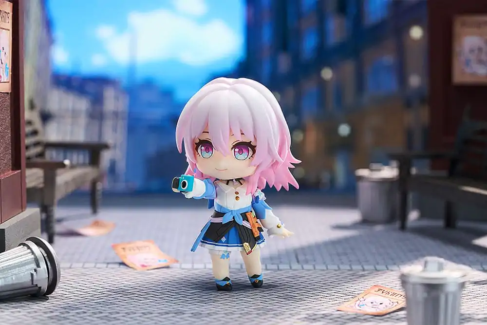 Honkai: Star Rail Nendoroid akcijska figura March 7th 10 cm fotografija izdelka