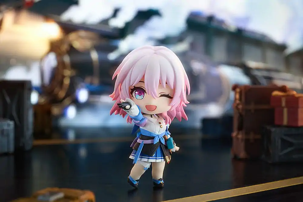 Honkai: Star Rail Nendoroid akcijska figura March 7th 10 cm fotografija izdelka