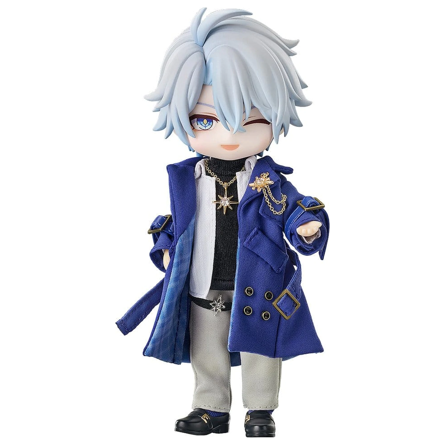 Honkai: Star Rail Nendoroid Doll akcijska figura Phainon: Express Travel Ver. 15 cm fotografija izdelka