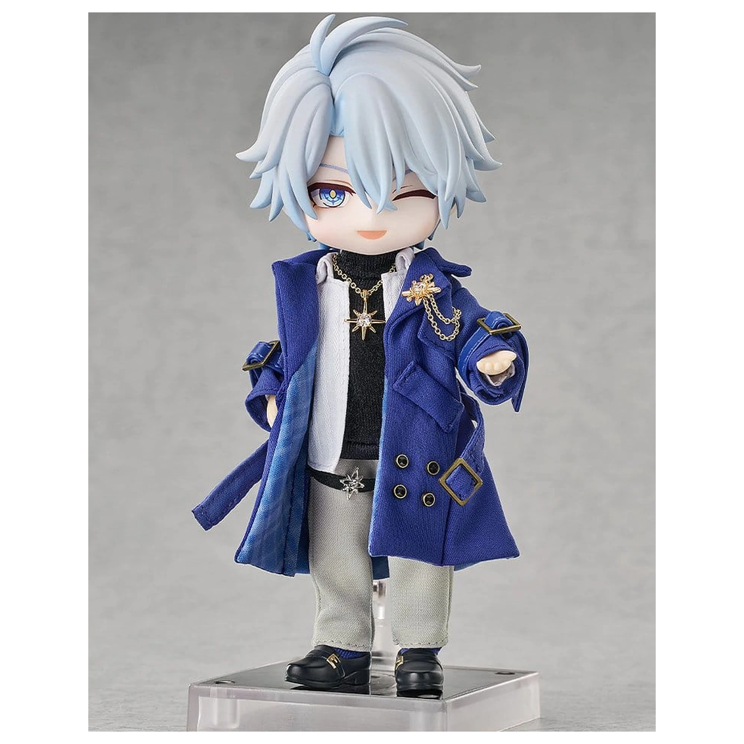 Honkai: Star Rail Nendoroid Doll akcijska figura Phainon: Express Travel Ver. 15 cm fotografija izdelka