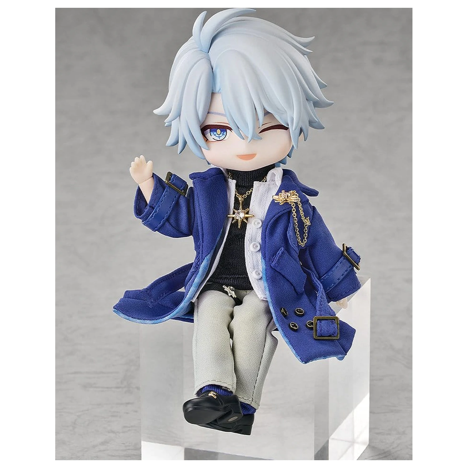 Honkai: Star Rail Nendoroid Doll akcijska figura Phainon: Express Travel Ver. 15 cm fotografija izdelka