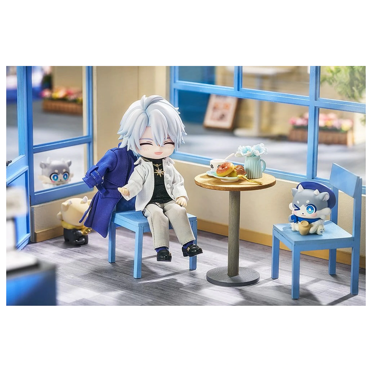 Honkai: Star Rail Nendoroid Doll akcijska figura Phainon: Express Travel Ver. 15 cm fotografija izdelka