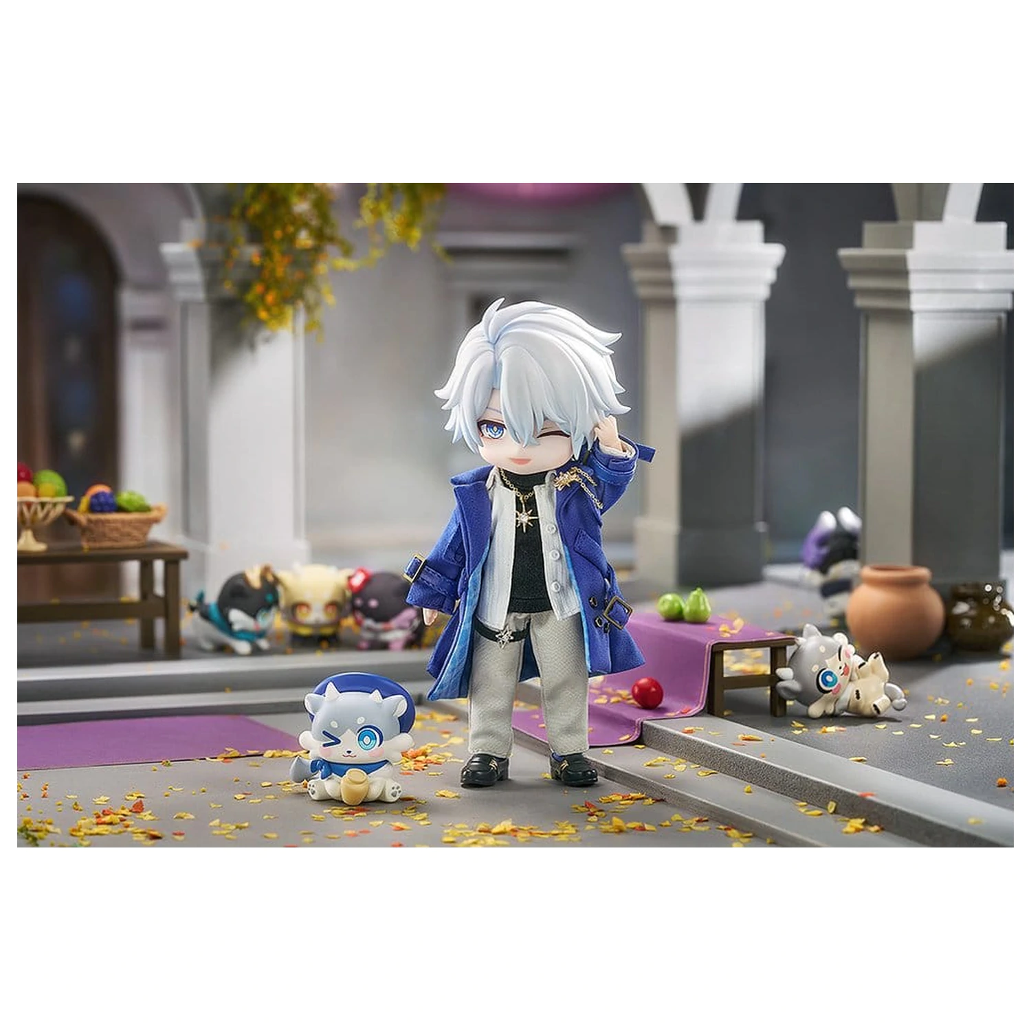 Honkai: Star Rail Nendoroid Doll akcijska figura Phainon: Express Travel Ver. 15 cm fotografija izdelka