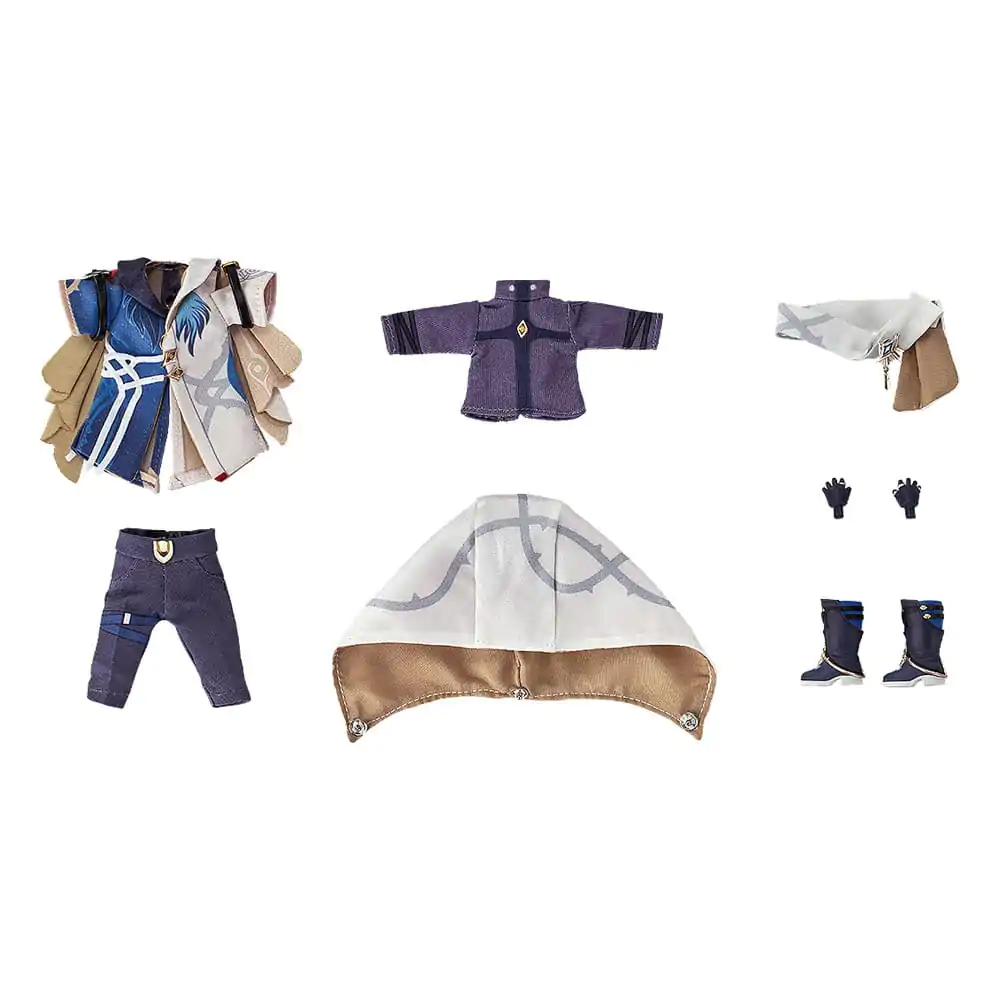 Honkai: Star Rail Nendoroid Dodatki za Nendoroid Doll Figurice Komplet obleke: Sunday fotografija izdelka