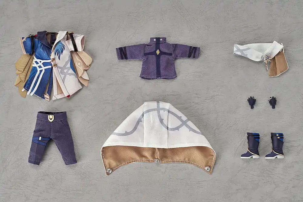 Honkai: Star Rail Nendoroid Dodatki za Nendoroid Doll Figurice Komplet obleke: Sunday fotografija izdelka