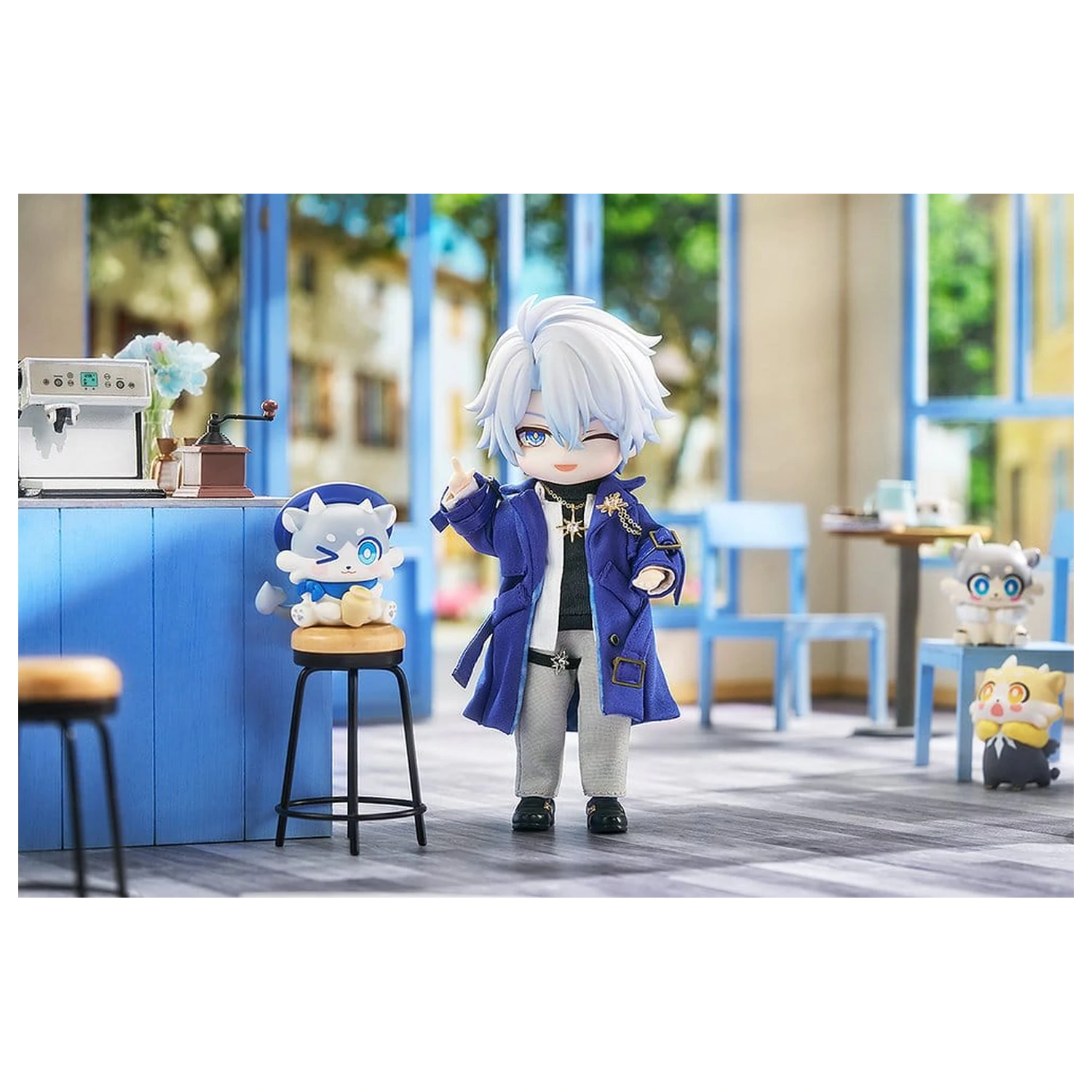Honkai: Star Rail deli za Nendoroid Doll figure Phainon - Express Travel Ver. fotografija izdelka