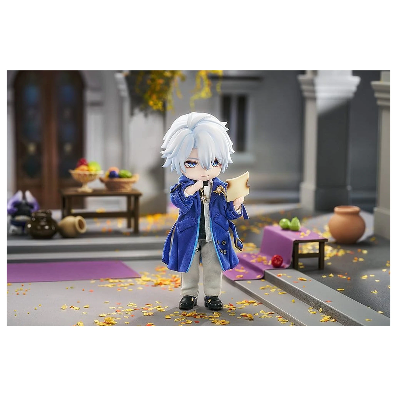 Honkai: Star Rail deli za Nendoroid Doll figure Phainon - Express Travel Ver. fotografija izdelka