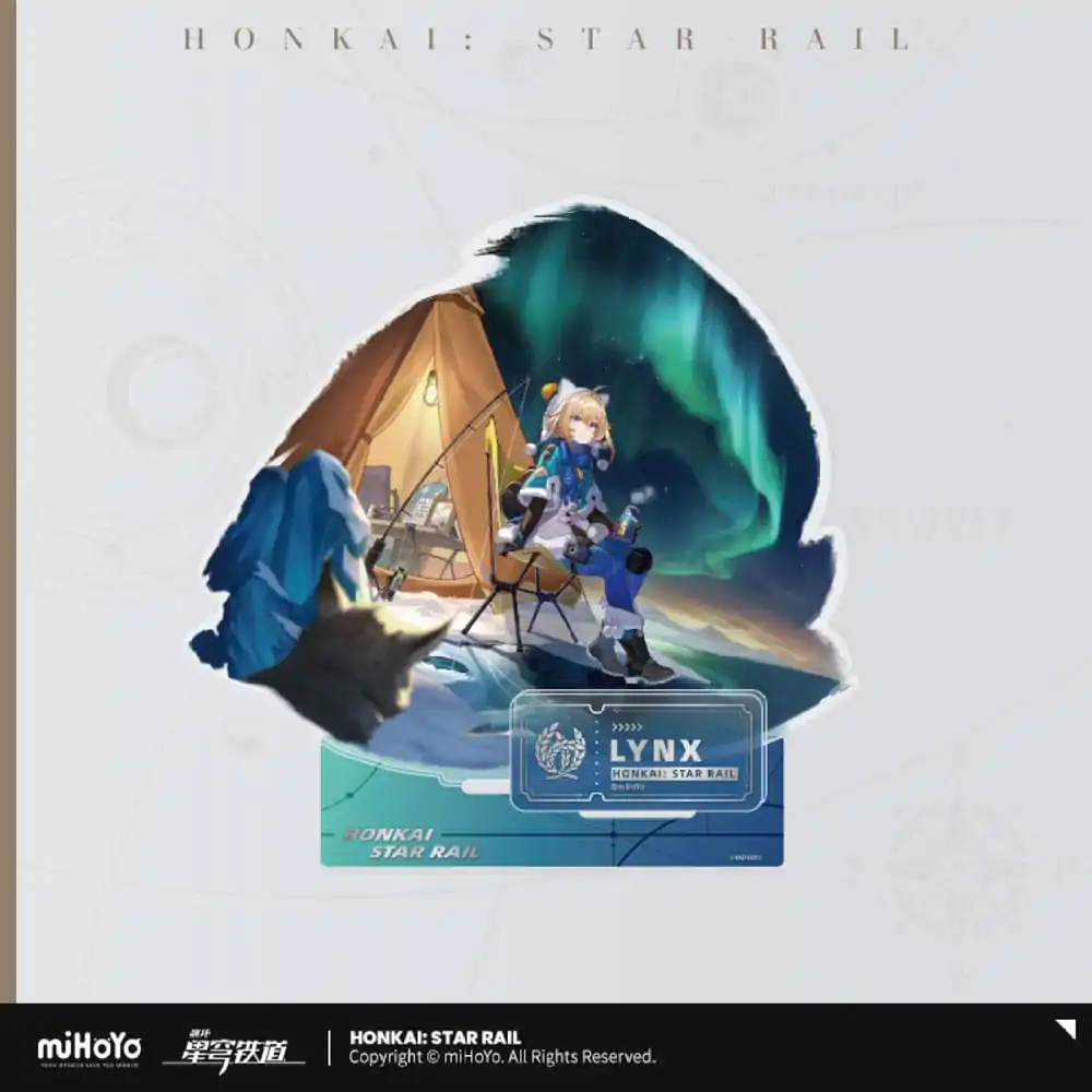 Honkai: Star Rail Path of the Abundance Series Akrilna Figura Lynx 18 cm fotografija izdelka