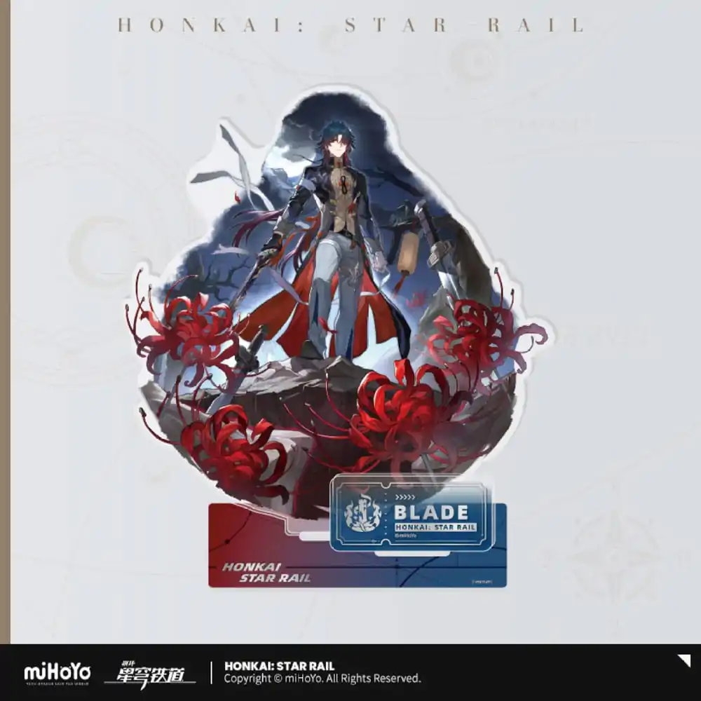 Honkai: Star Rail Path of the Destruction Series Akril Figura Blade 18 cm fotografija izdelka