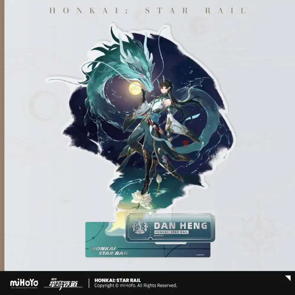 Honkai: Star Rail Path of the Destruction Series Akrilna Figura Dan Heng Lunae 21 cm fotografija izdelka