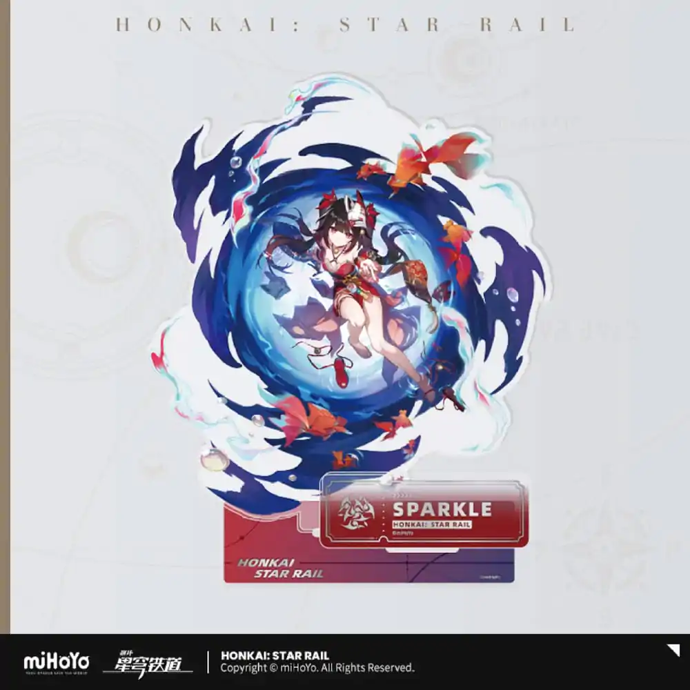 Honkai: Star Rail Path of the Harmony Series Akrilna Figura Sparkle 19 cm fotografija izdelka