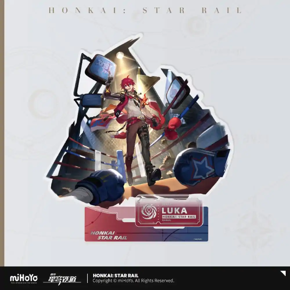 Honkai: Star Rail Path of the Nihility Series Akrilna Figura Luka 19 cm fotografija izdelka