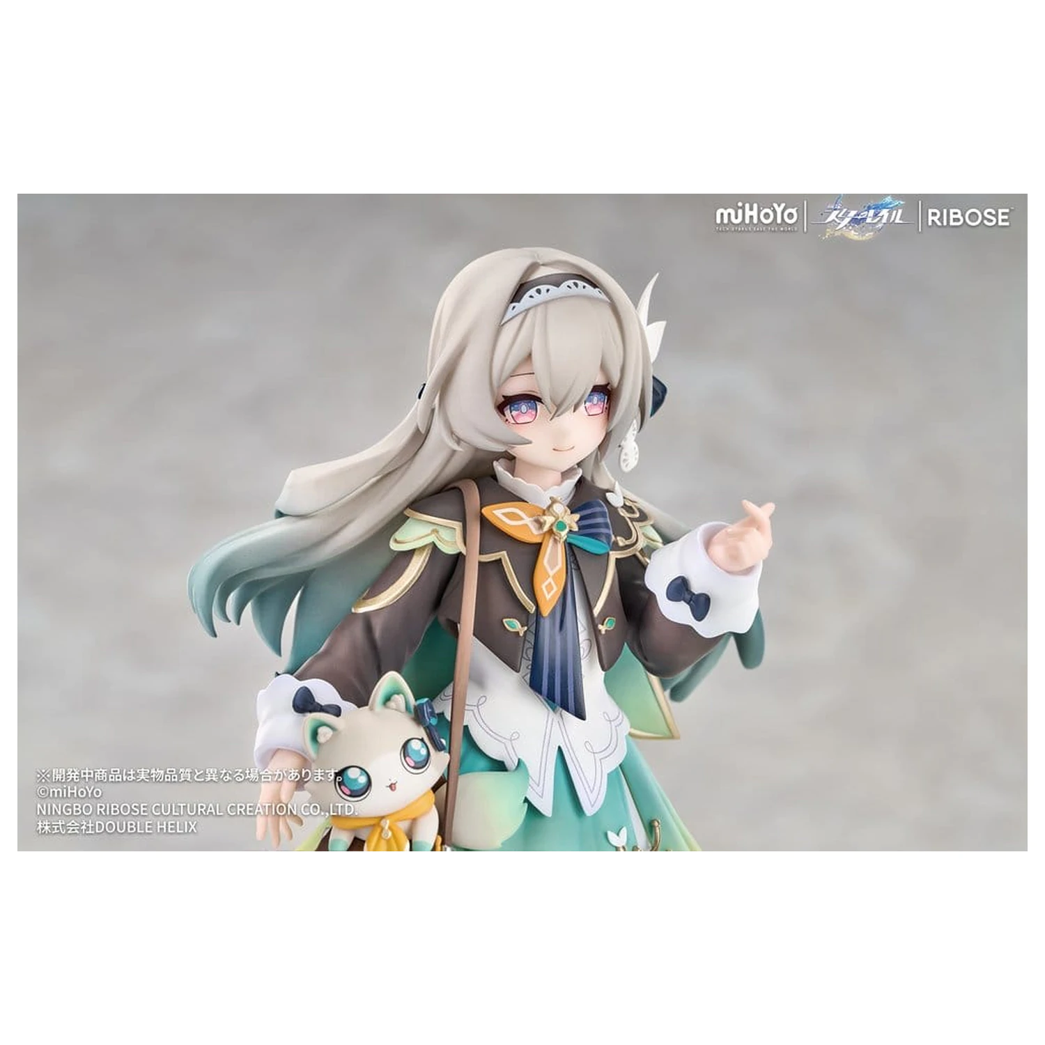 Honkai: Star Rail Rise Up+ Chibi Cat Series Mini figura Firefly Ver. 18 cm fotografija izdelka