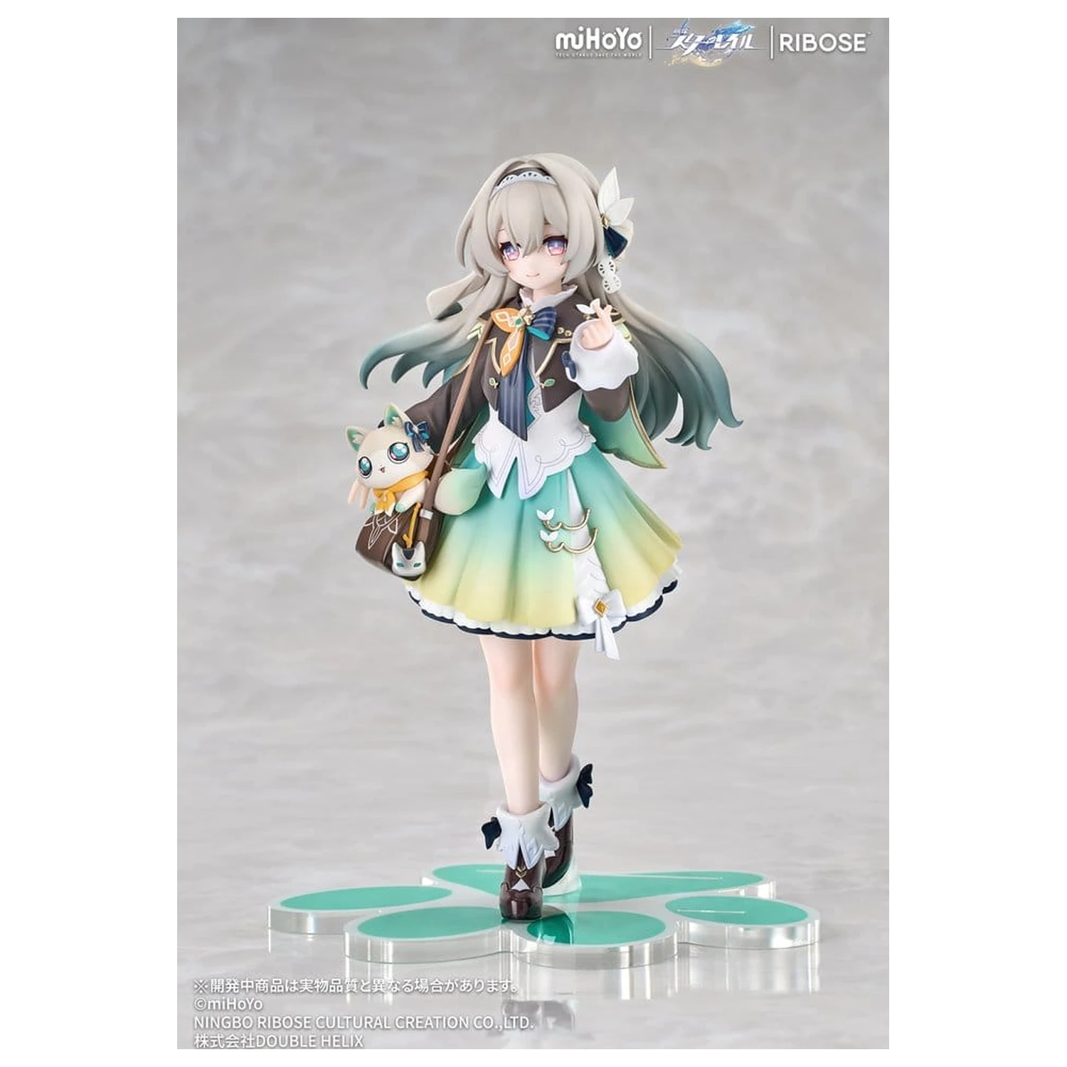 Honkai: Star Rail Rise Up+ Chibi Cat Series Mini figura Firefly Ver. 18 cm fotografija izdelka