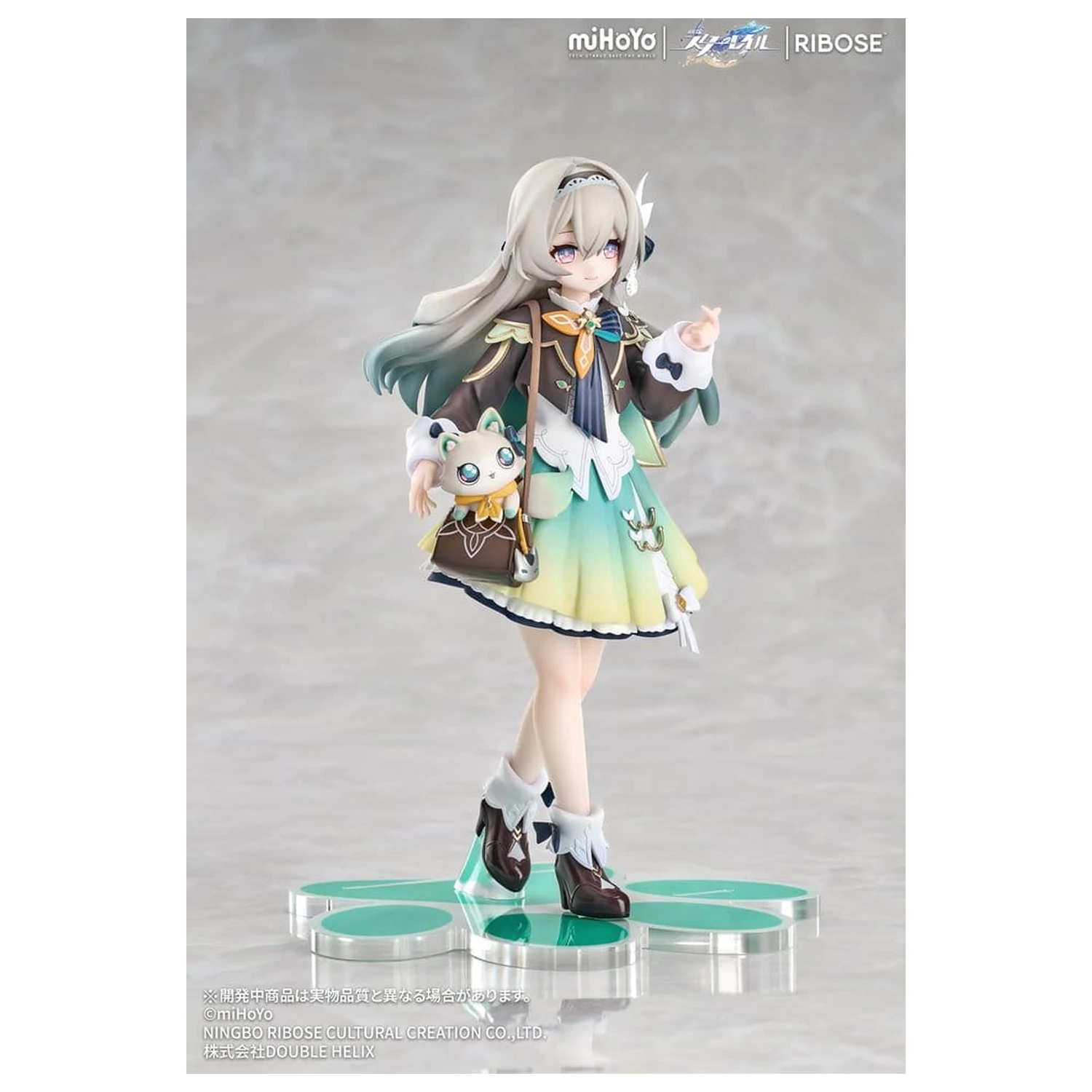 Honkai: Star Rail Rise Up+ Chibi Cat Series Mini figura Firefly Ver. 18 cm fotografija izdelka