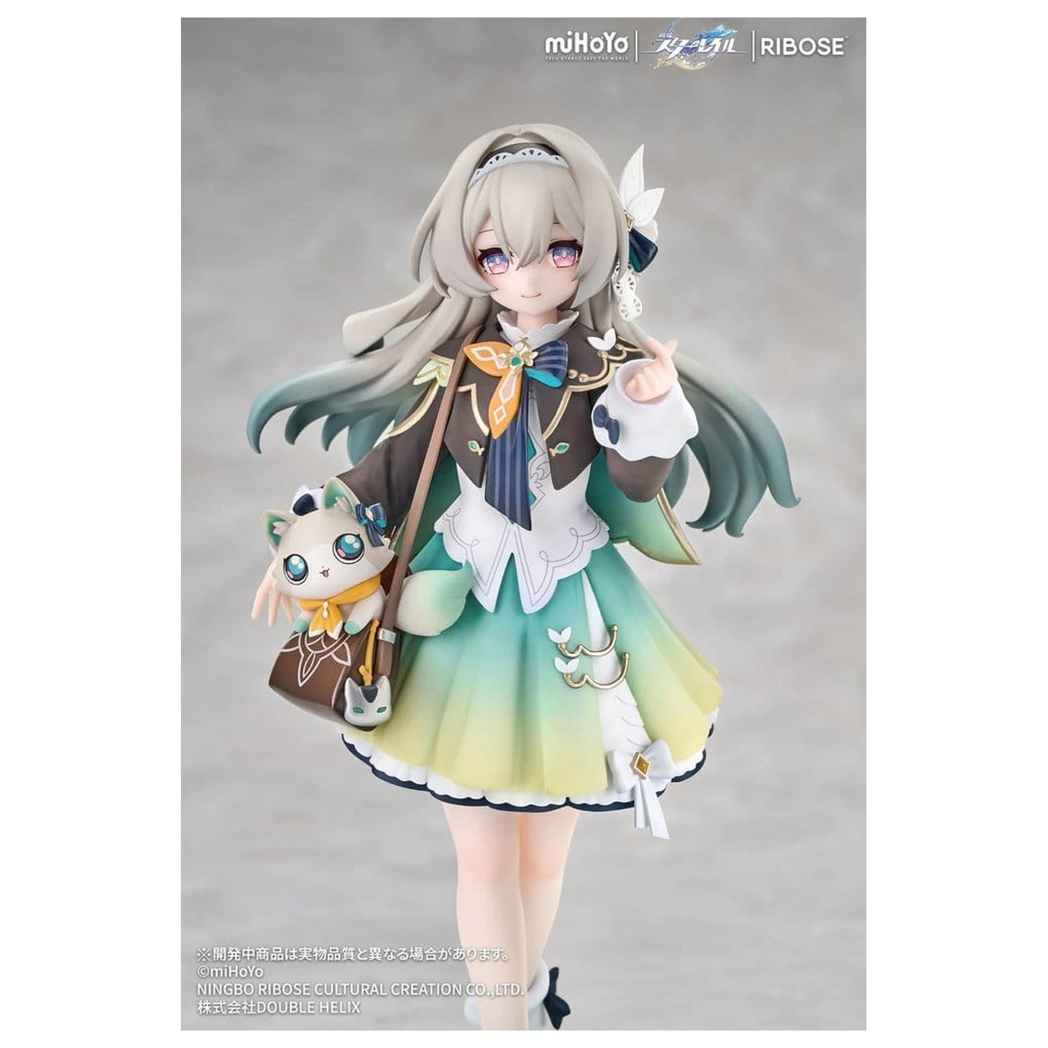 Honkai: Star Rail Rise Up+ Chibi Cat Series Mini figura Firefly Ver. 18 cm fotografija izdelka