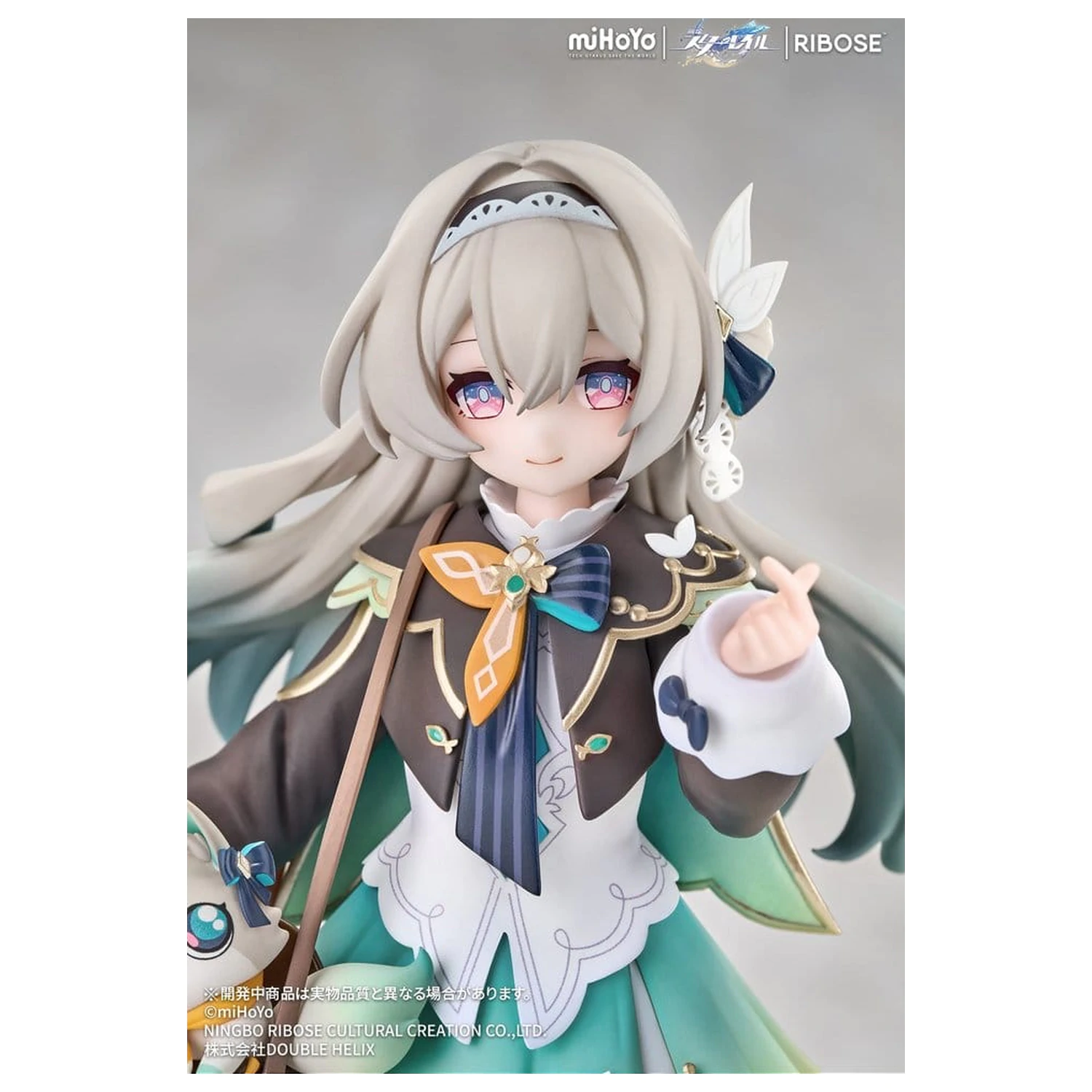 Honkai: Star Rail Rise Up+ Chibi Cat Series Mini figura Firefly Ver. 18 cm fotografija izdelka