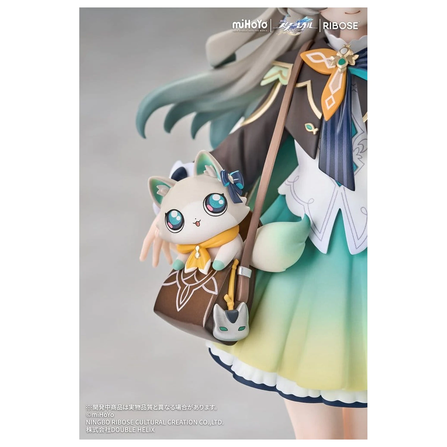 Honkai: Star Rail Rise Up+ Chibi Cat Series Mini figura Firefly Ver. 18 cm fotografija izdelka