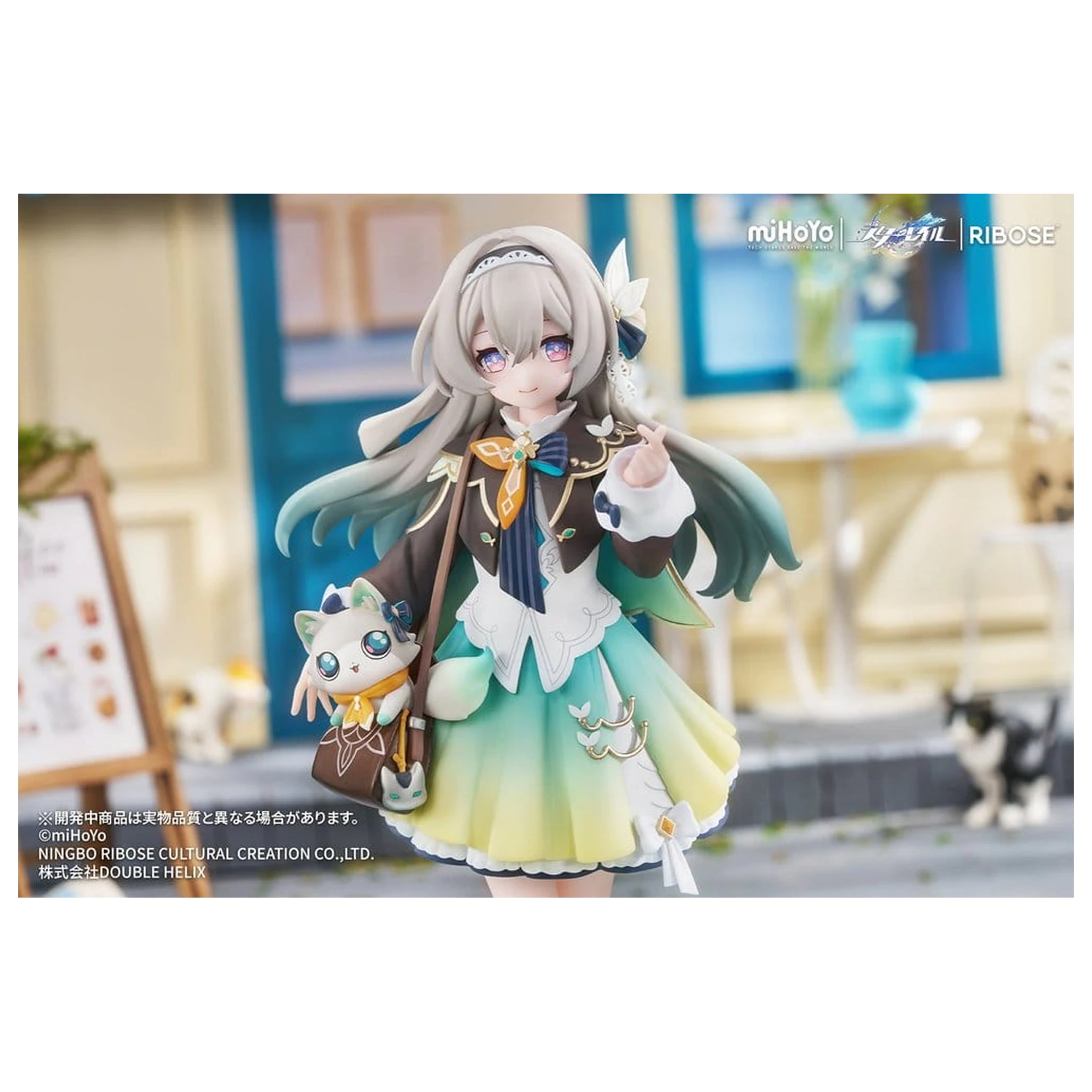 Honkai: Star Rail Rise Up+ Chibi Cat Series Mini figura Firefly Ver. 18 cm fotografija izdelka