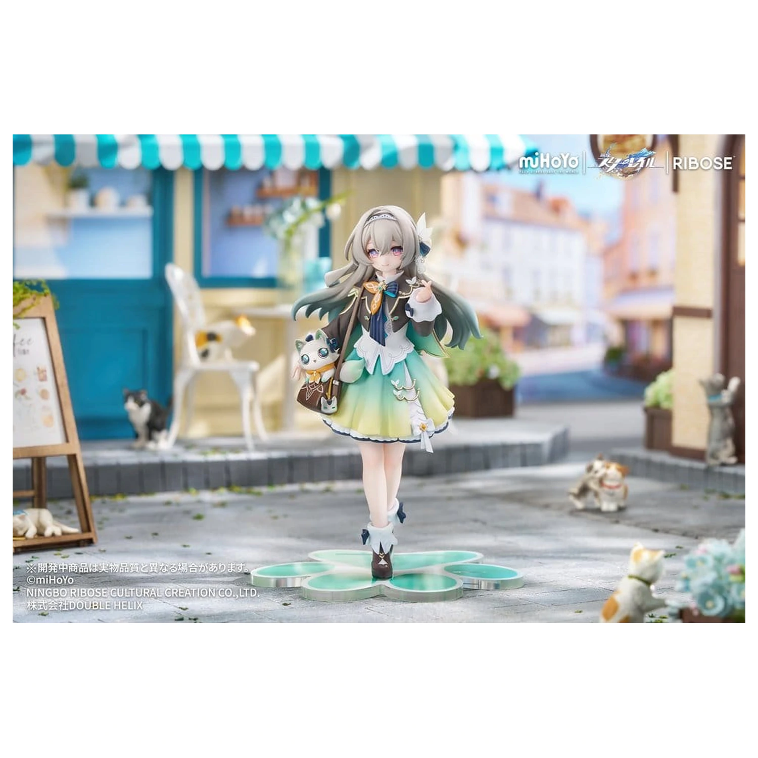 Honkai: Star Rail Rise Up+ Chibi Cat Series Mini figura Firefly Ver. 18 cm fotografija izdelka