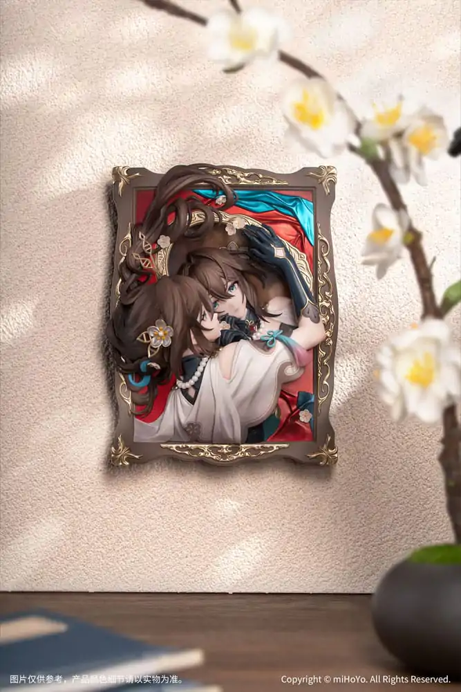 Honkai: Star Rail PVC kip Ruan Mei: Past Self in Mirror Diorama Ver. 21 cm fotografija izdelka