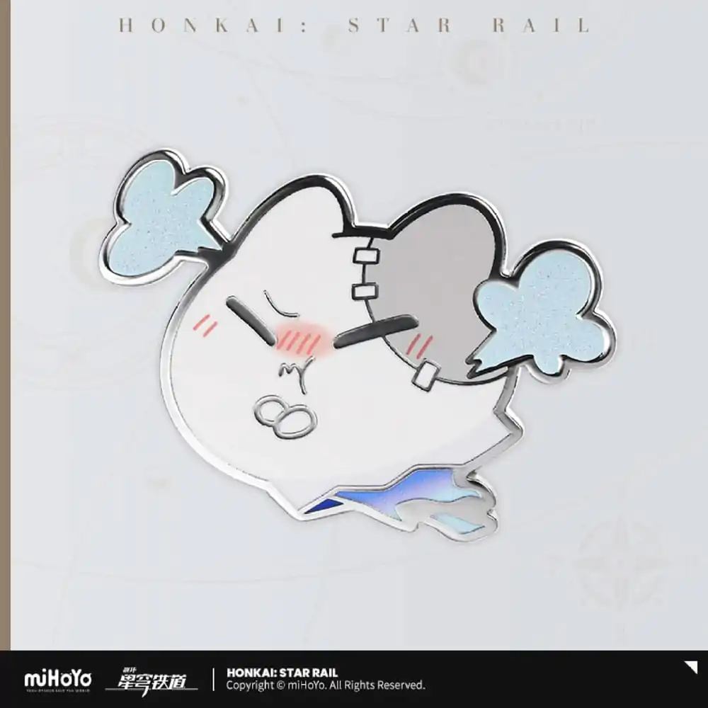 Honkai: Star Rail Wubbaboo Series *Značka* *Jezen* Out fotografija izdelka