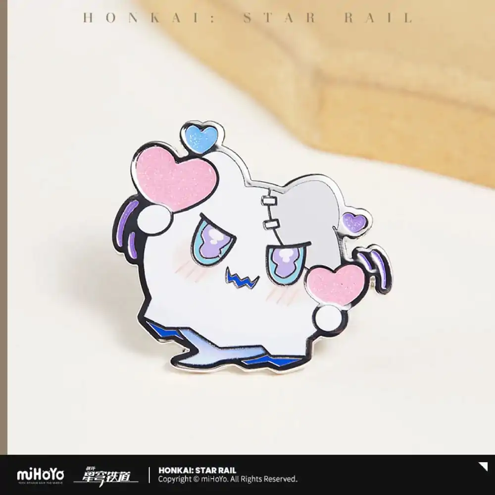 Honkai: Star Rail Wubbaboo Series *Priponka* Lovey Dovey fotografija izdelka