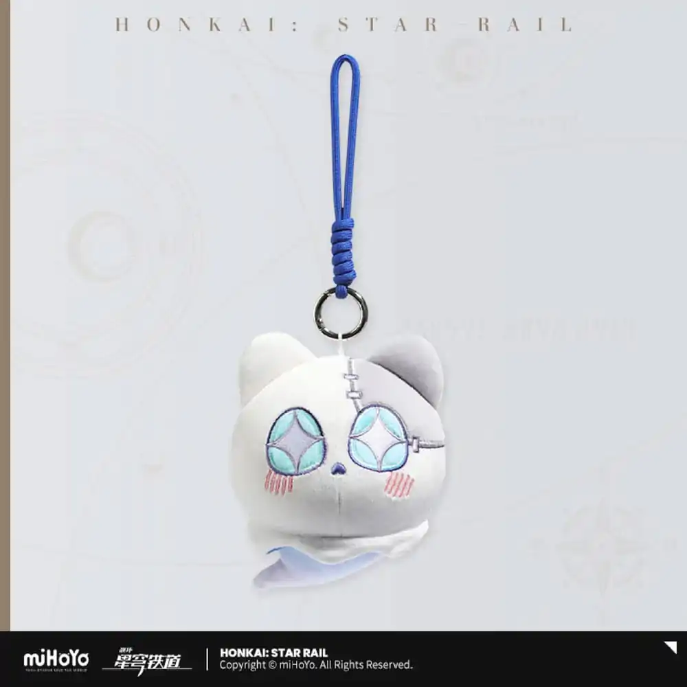 Honkai: Star Rail Wubbaboo Series Plišasta obeska za ključe Starry Eyes 12 cm fotografija izdelka