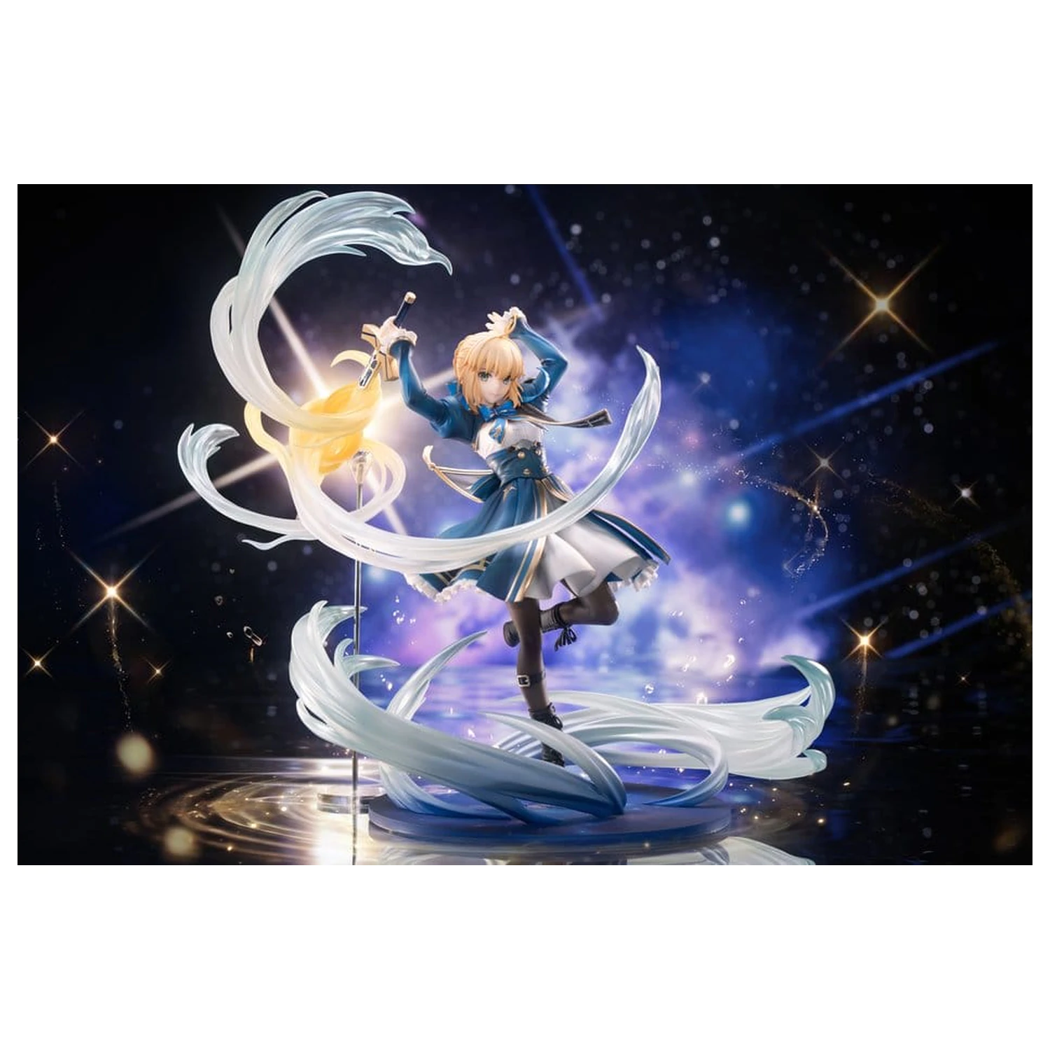 Honkai: Star Rail x Fate/stay night [UBW] PVC figurica 1/7 Saber 32 cm fotografija izdelka