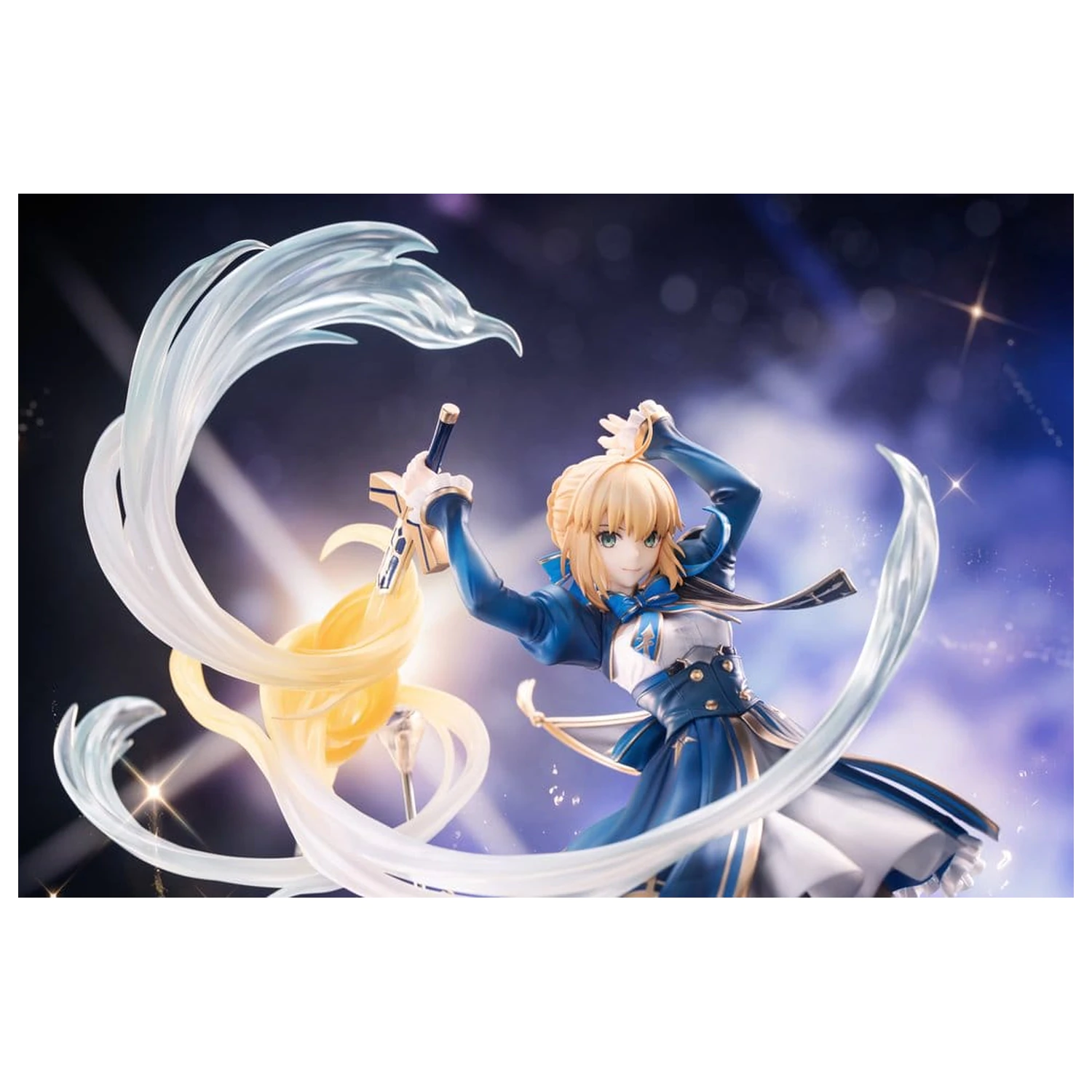 Honkai: Star Rail x Fate/stay night [UBW] PVC figurica 1/7 Saber 32 cm fotografija izdelka
