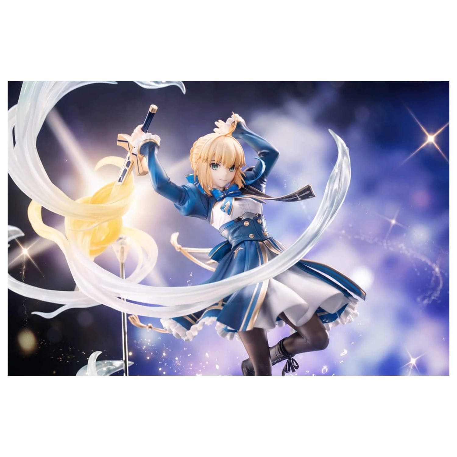 Honkai: Star Rail x Fate/stay night [UBW] PVC figurica 1/7 Saber 32 cm fotografija izdelka