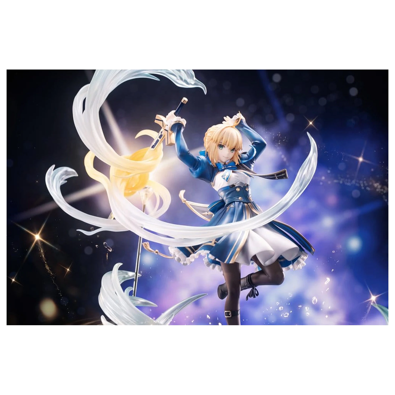 Honkai: Star Rail x Fate/stay night [UBW] PVC figurica 1/7 Saber 32 cm fotografija izdelka