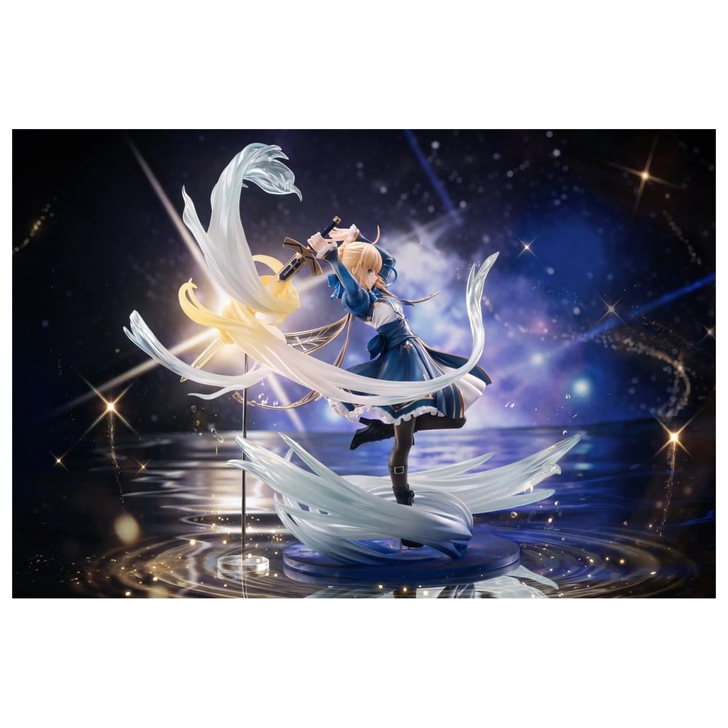 Honkai: Star Rail x Fate/stay night [UBW] PVC figurica 1/7 Saber 32 cm fotografija izdelka