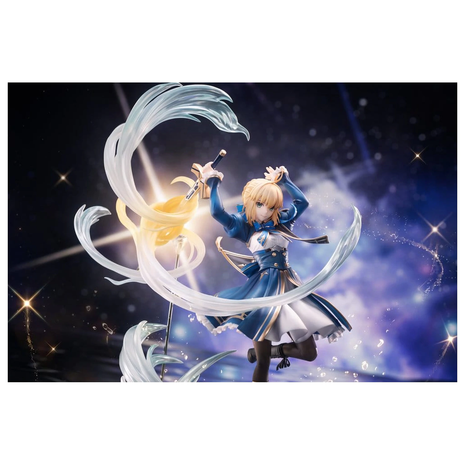 Honkai: Star Rail x Fate/stay night [UBW] PVC figurica 1/7 Saber 32 cm fotografija izdelka