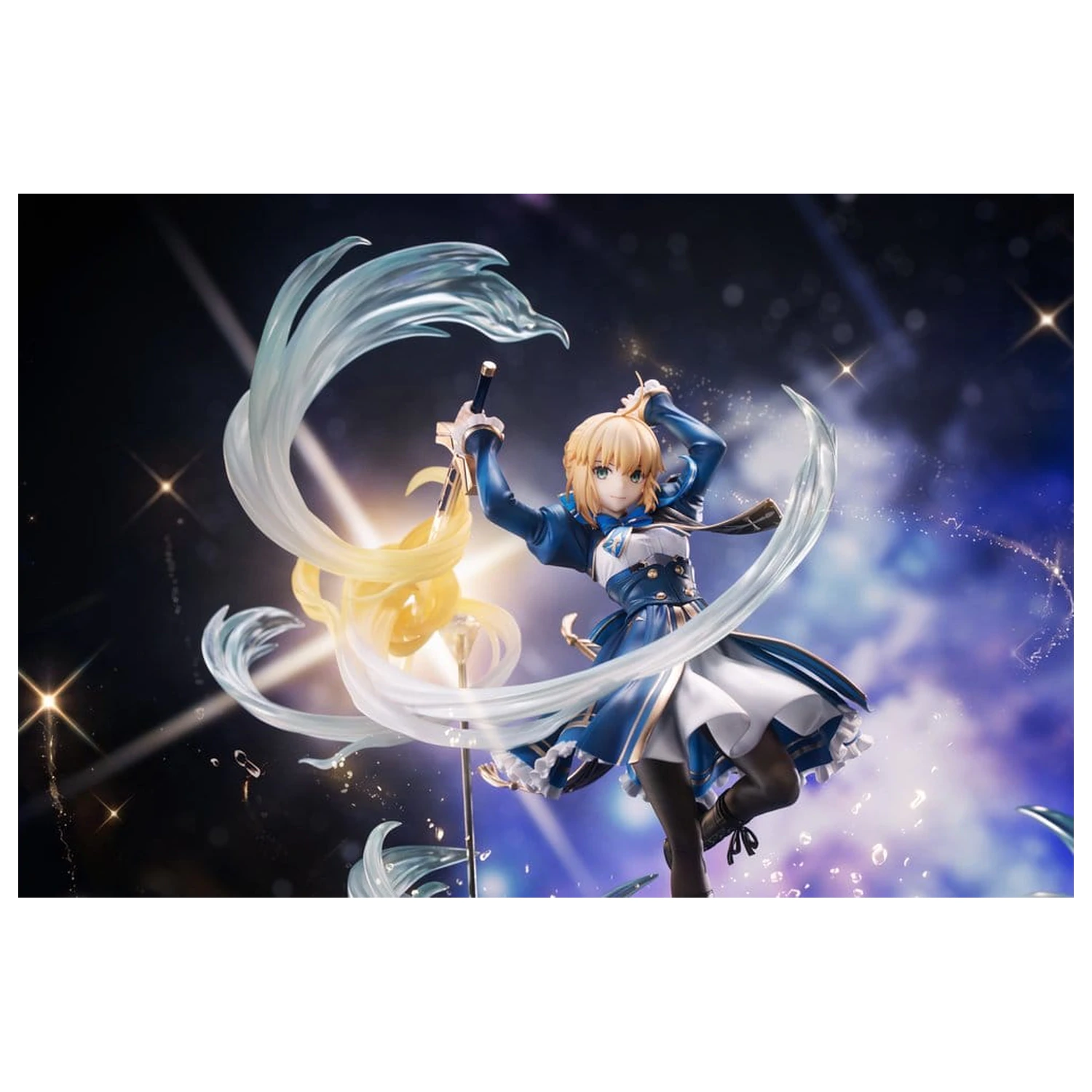 Honkai: Star Rail x Fate/stay night [UBW] PVC figurica 1/7 Saber 32 cm fotografija izdelka