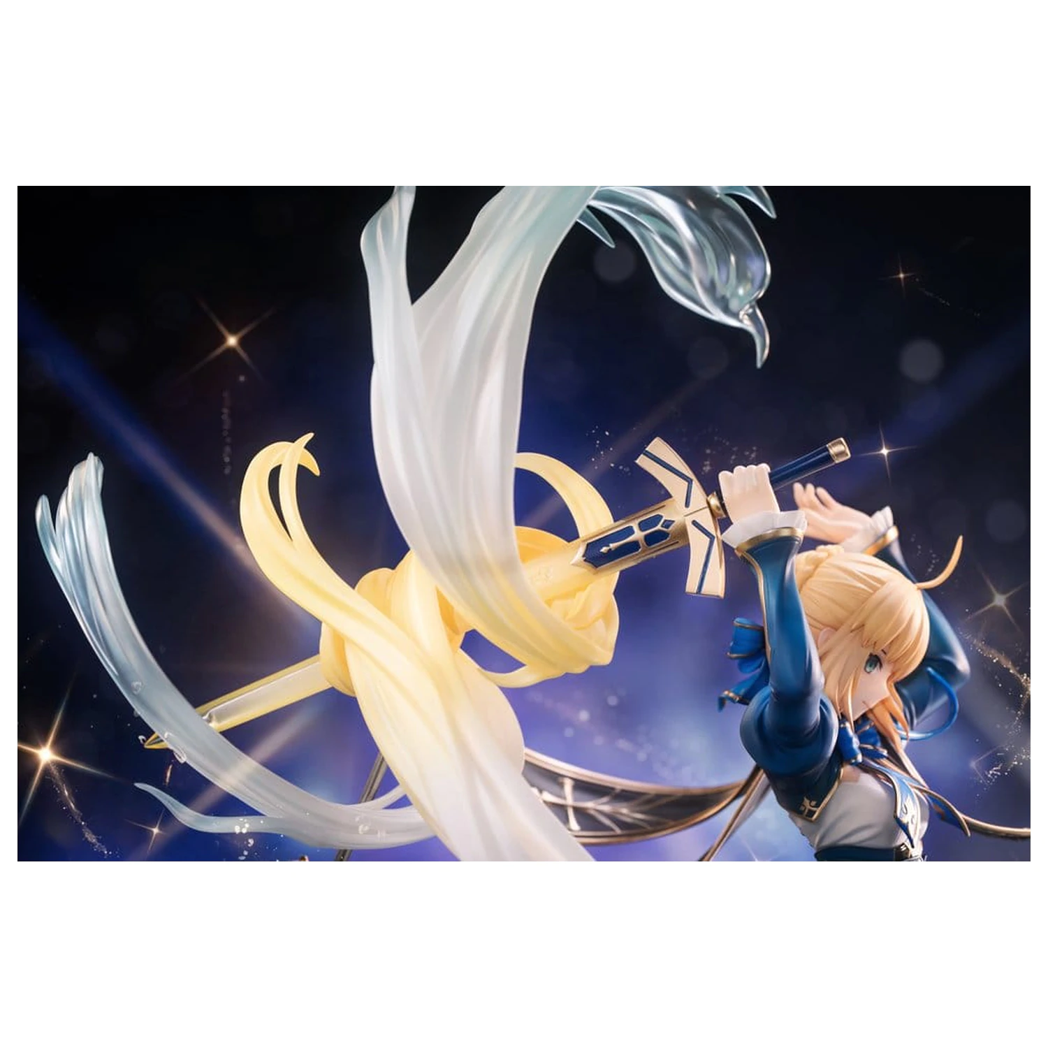 Honkai: Star Rail x Fate/stay night [UBW] PVC figurica 1/7 Saber 32 cm fotografija izdelka
