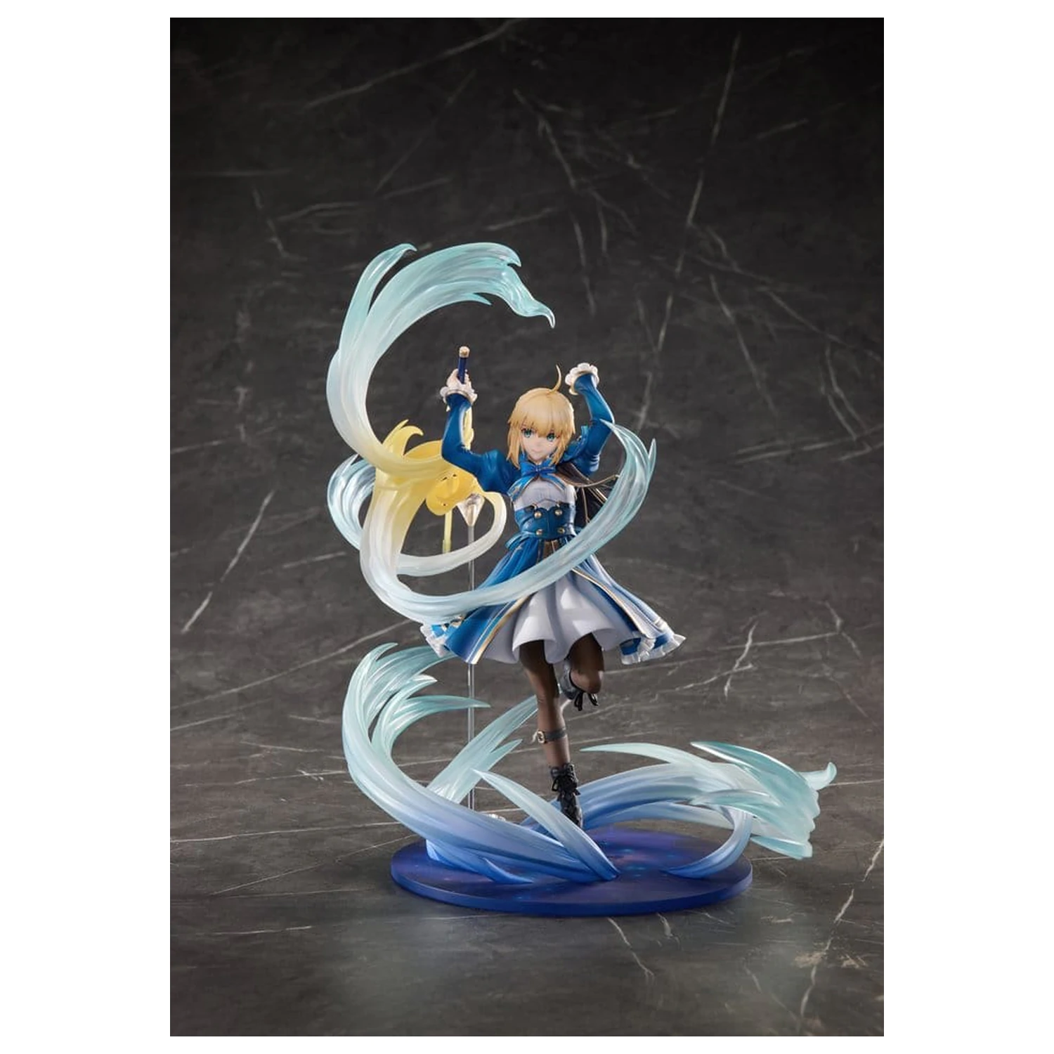 Honkai: Star Rail x Fate/stay night [UBW] PVC figurica 1/7 Saber 32 cm fotografija izdelka