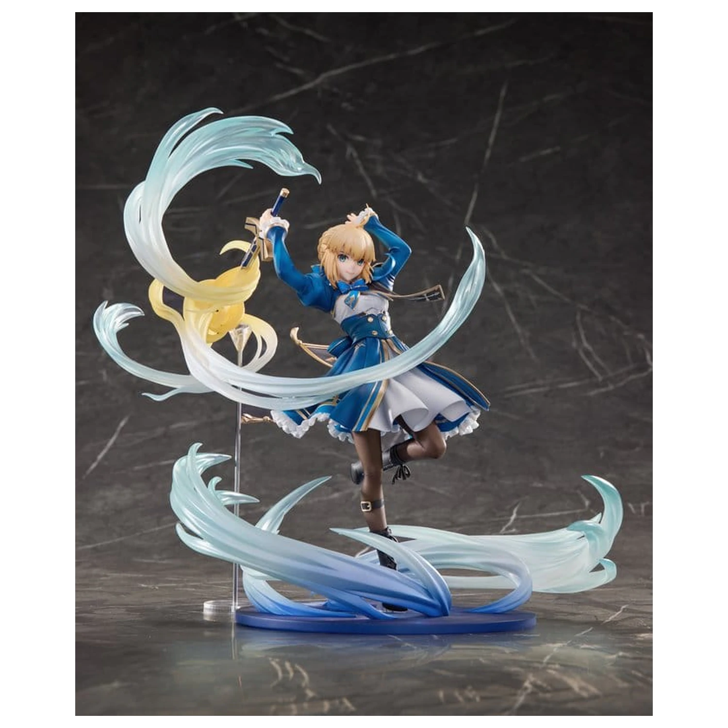 Honkai: Star Rail x Fate/stay night [UBW] PVC figurica 1/7 Saber 32 cm fotografija izdelka