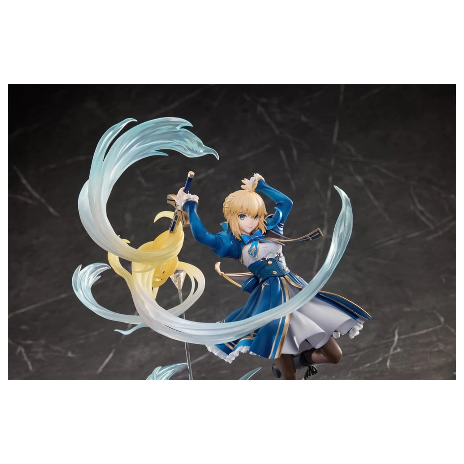 Honkai: Star Rail x Fate/stay night [UBW] PVC figurica 1/7 Saber 32 cm fotografija izdelka