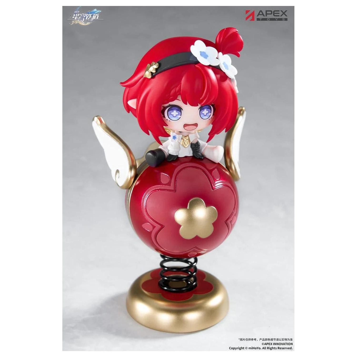 Honkai: Star Rail Yurayura PVC figurica Tribbie Chibi Chara 11 cm fotografija izdelka